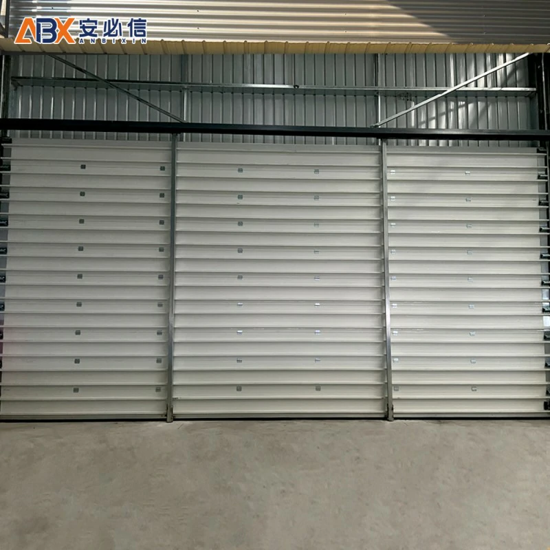 承德保温滑升门