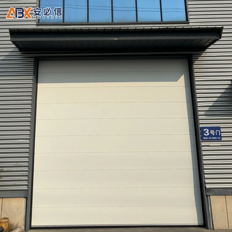 承德钢质提升门